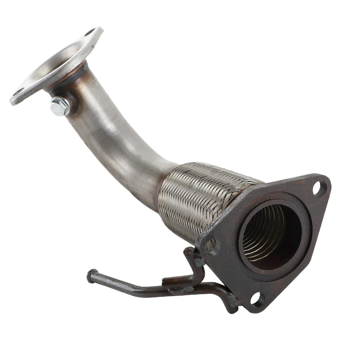 Tuyau flexible avant en nid d'abeille pour convertisseur catalytique Honda Accord 2.4L 2003-2007