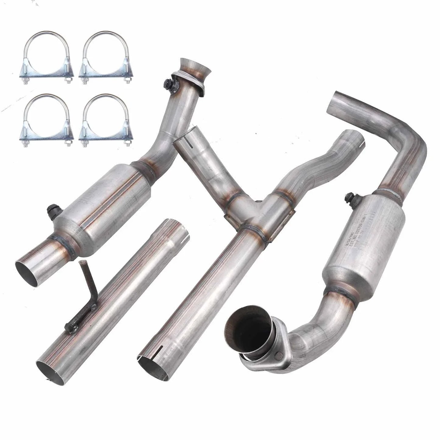 2015-2019 Chevrolet Tahoe 5.3L Catalytic Converter 50497 52642
