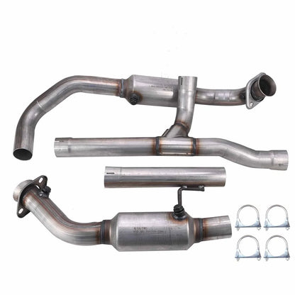 2006-2008 F150 5.4L 4WD Ford Catalytic Converter Driver & Passenger Side 53569 50553