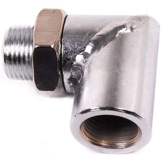 90 ����Adaptateur d'extension d'oxygène Entretoise Extension Adaptateur de capteur d'extension M18*1,5