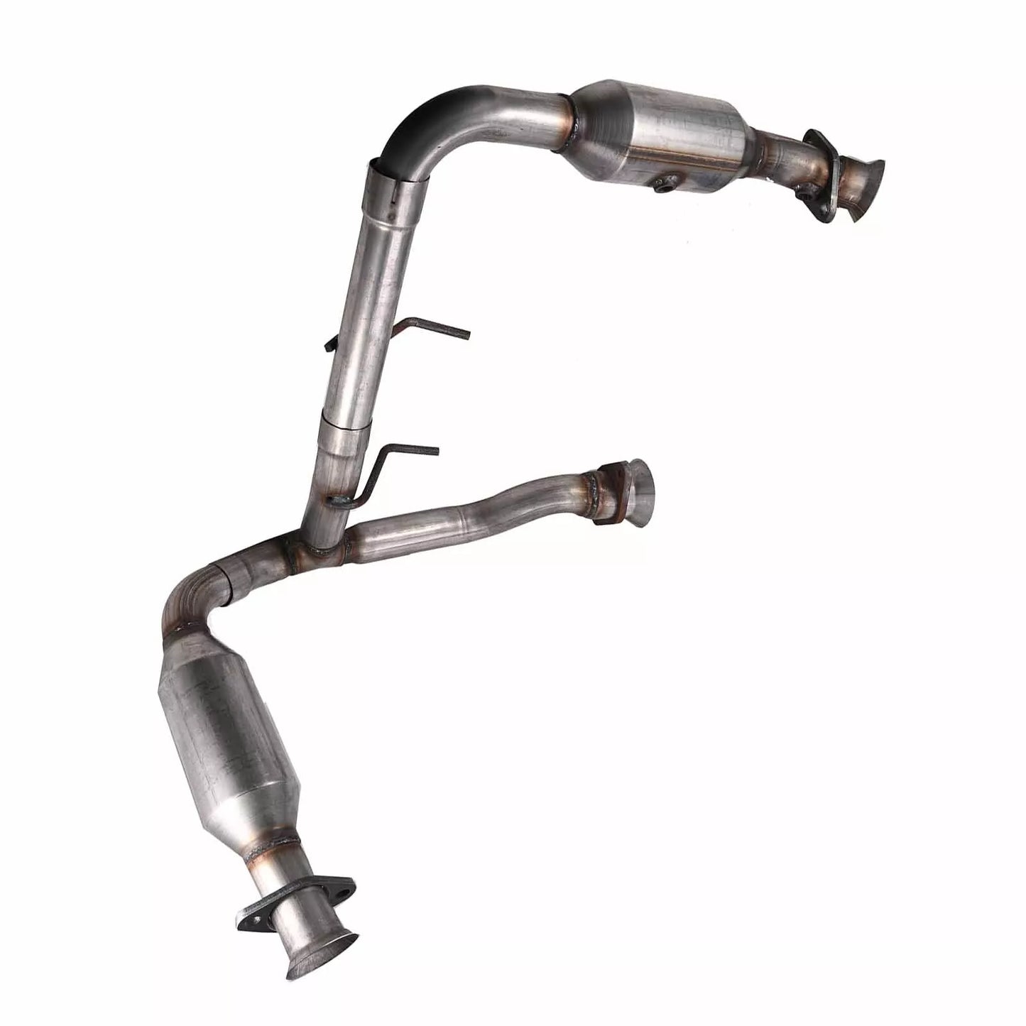2009-2014 Ford Expedition 5.4L LH + RH Side Y Pipe Catalytic Converter Set