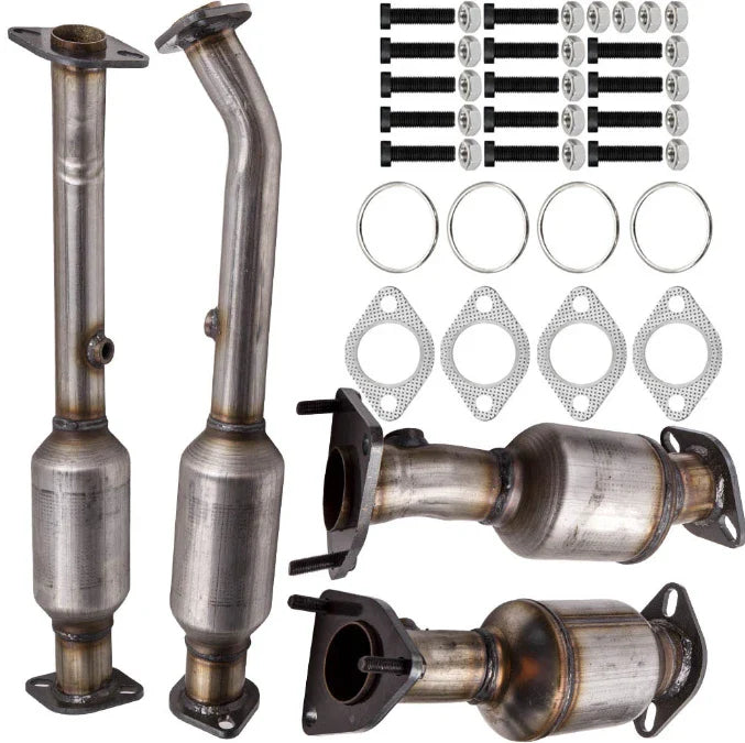 2006-2014 Nissan Frontier V6 4.0L Complete Kit Catalytic Converter Set 16400 16467 16468 16399