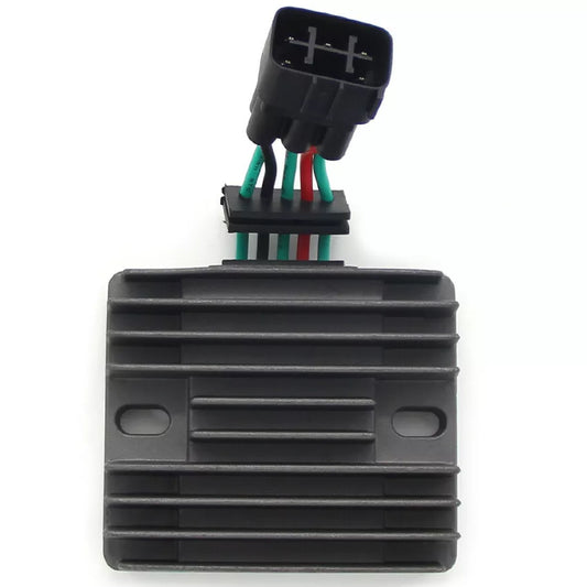 Regulador rectificador para motores fueraborda de 4 tiempos Yamaha F50, F60, F70 y F115 (68 V-81960-10)