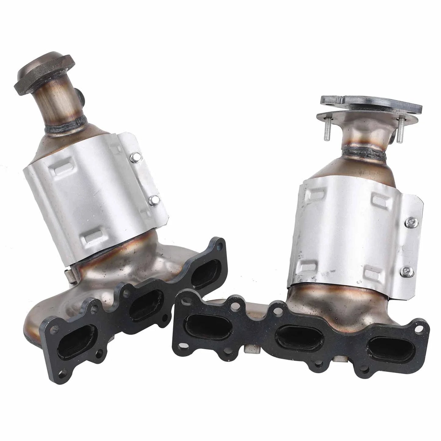 2013-2018 Lincoln MKT 3.7L Pair Bank 1 & 2 Manifold Catalytic Converter
