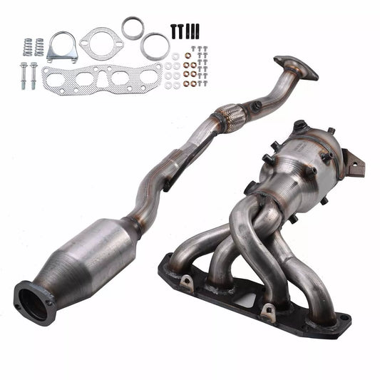 Convertisseur catalytique avant et arrière avec joint pour Nissan Altima 2,5 L 2002-2006