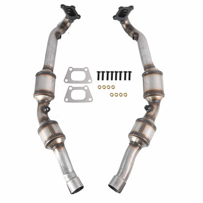2012-15 Chevrolet Camaro 3.6L Passenger&driver Side Catalytic Converter