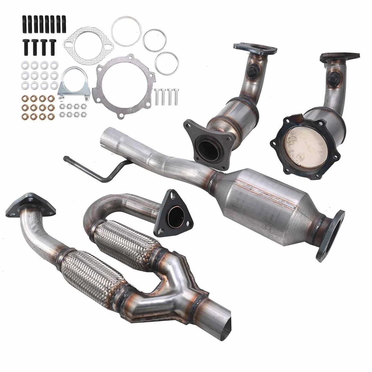 Catalytic Converters 2003-2007 Nissan Murano 3.5L Set of 3