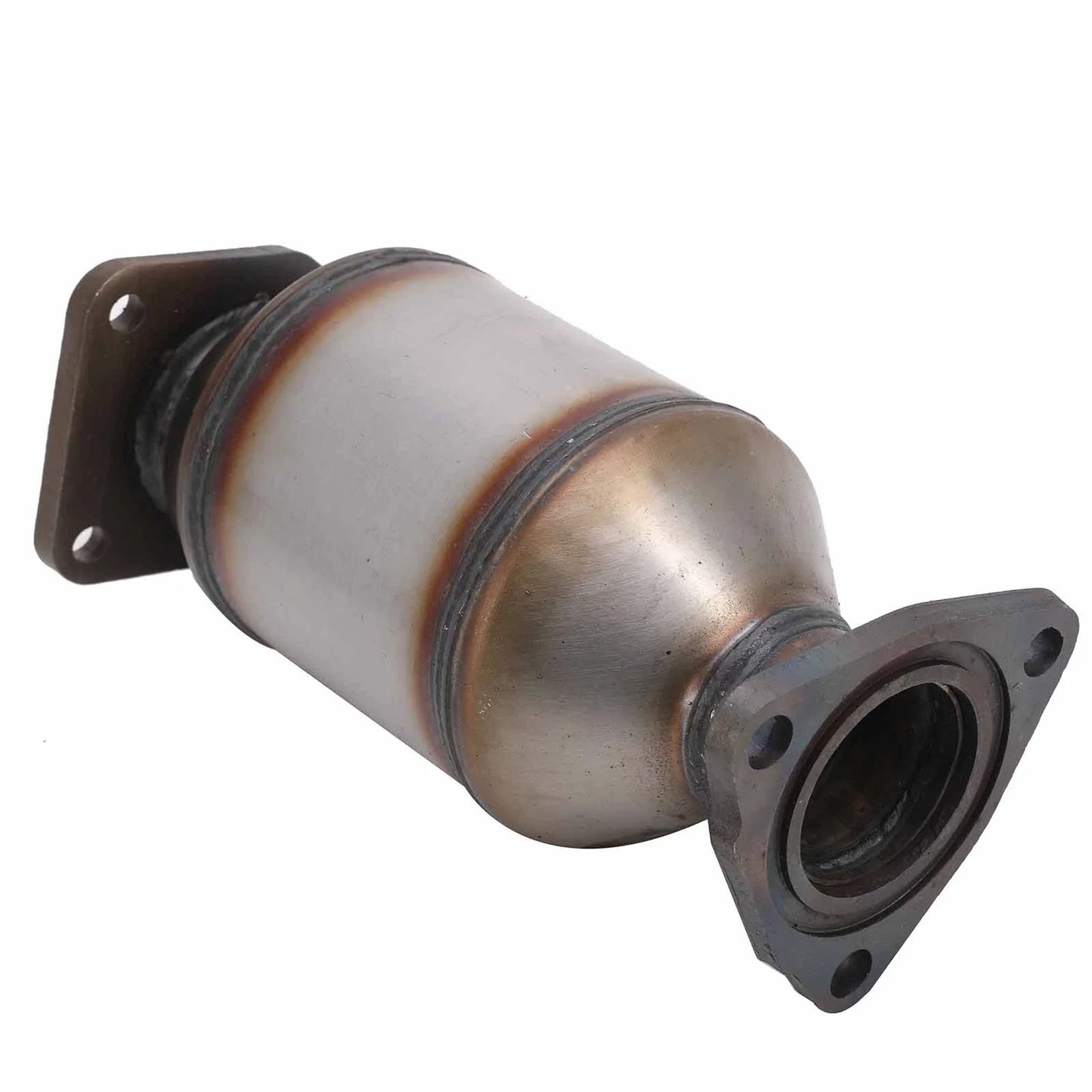 2008-2012 Honda Accord 2.4L 2PCS Flex Pipe+Rear Manifold Catalytic Converter 642118 6H28175