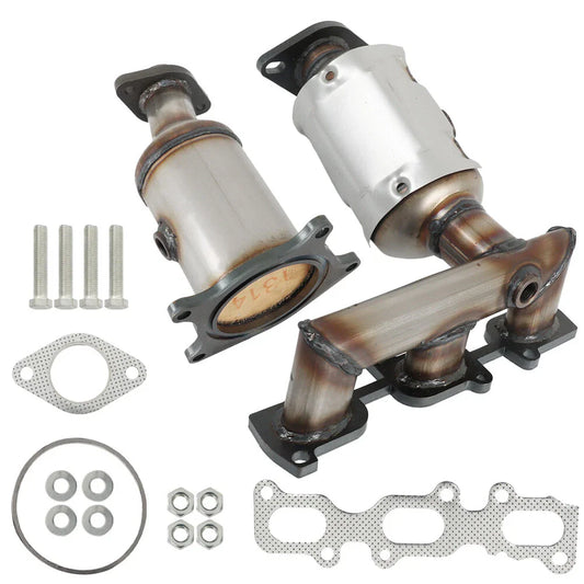 Edge 3.5L 3.7L 2011-2014 Ford Catalytic Converter Bank 1 & 2