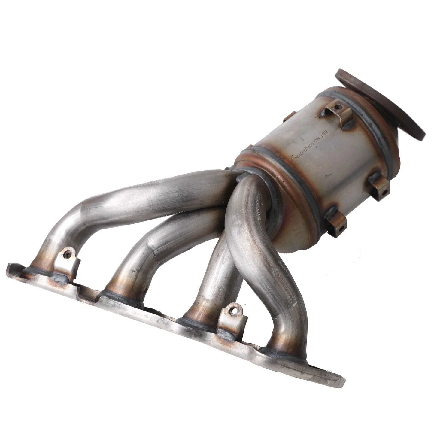 2012-2019 Kia Soul 1.6L Both Manifold & Rear Catalytic Converters w/ Gasket