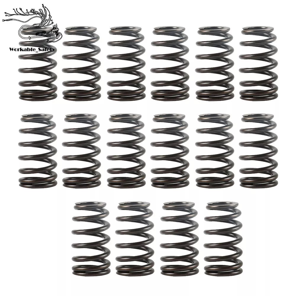 LS1 LS2 LS3 LS6 LS7 LS9 LSX Engines GM LS LS1 5.3L .585" Sloppy Stage 2 Cam Lifters Gaskets Pushrods Kit