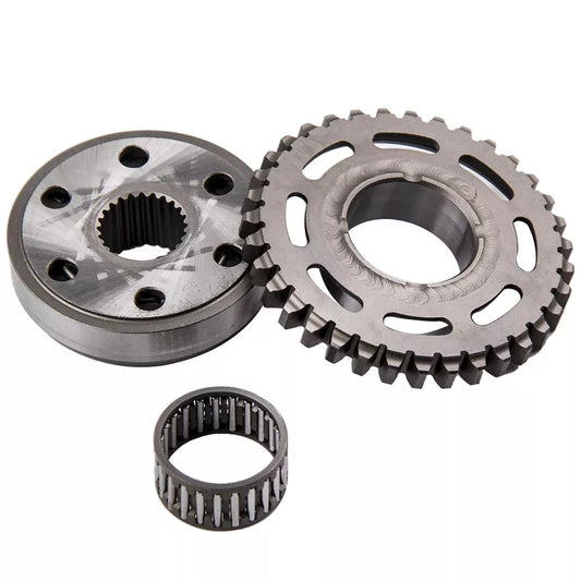 Kit de engranajes de cojinete unidireccional para embrague de arranque Honda CRF450 CRF450X Sportrax 2005-2009/2012-2019, cojinete de embrague de arranque unidireccional Sprag