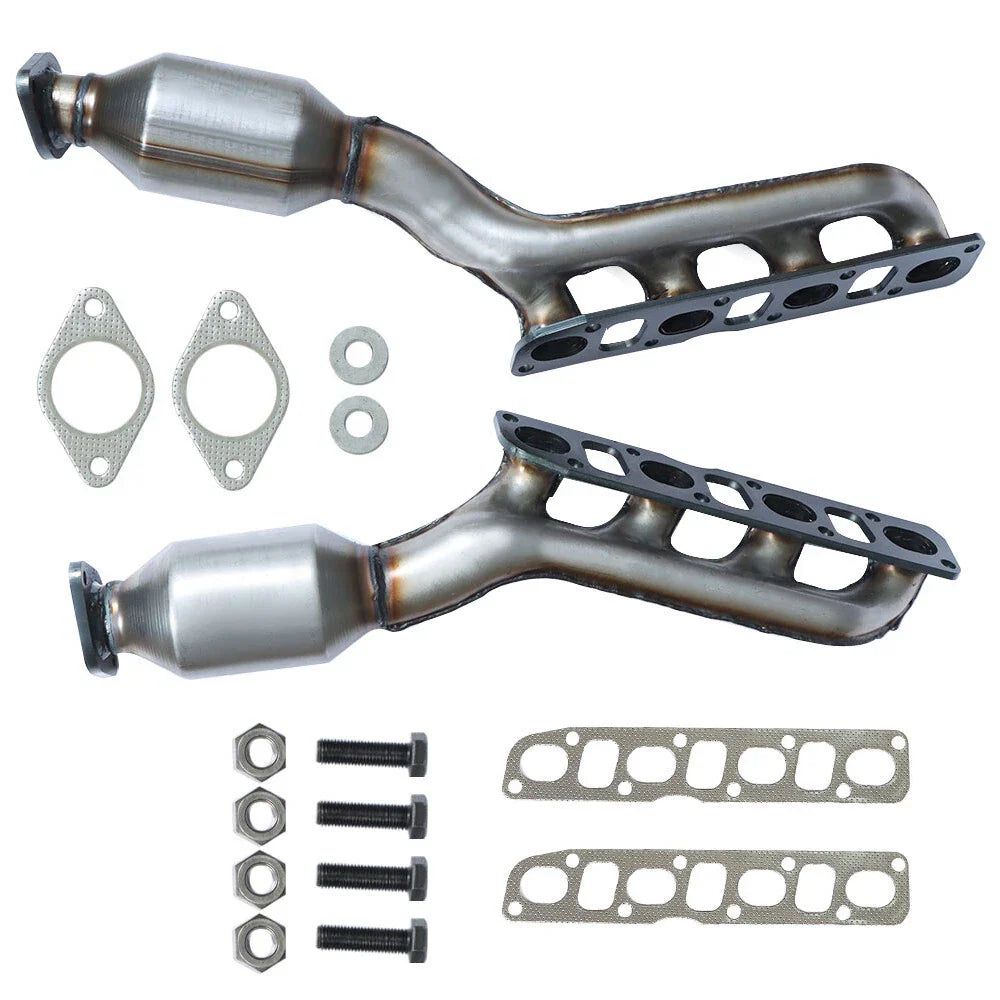 2004-2015 Nissan Titan Left & Right Catalytic Converters