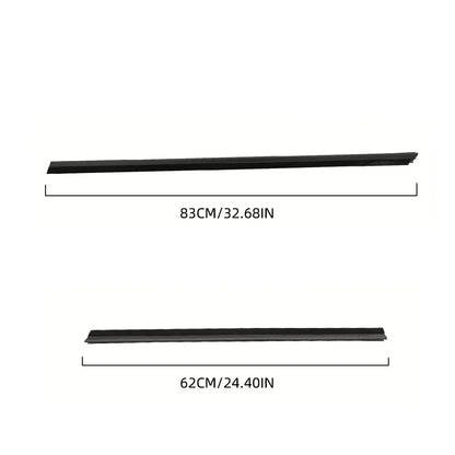 2008-2013 Honda Fit Jazz 4pcs Door Belt Weatherstrip Molding Seal