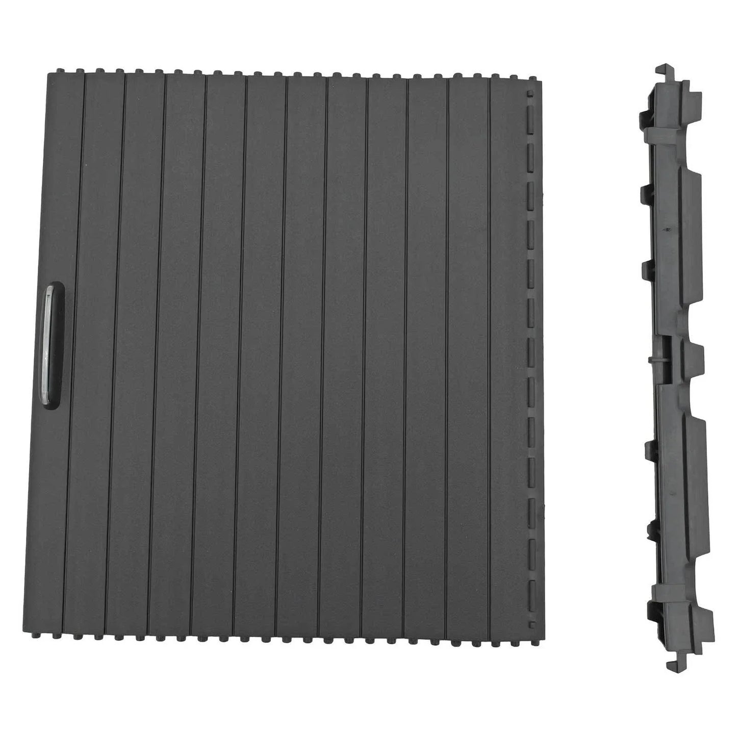 2013-2016 Mercedes-Benz GL 350 Bluetec 4Matic 1666805802 Cup Holder Slide Roller Blind Shutter Cover
