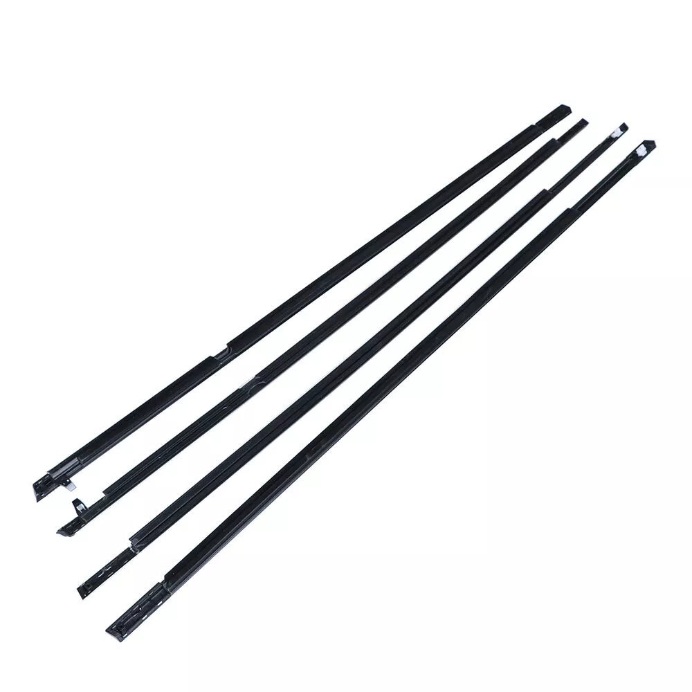 2003-2007 Honda Accord 72410-SDA-A11 4 piezas Burletes Moldura de ventana Sellado Cinturón