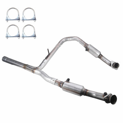 2014-2018 GMC Sierra 1500 4.3L 5.3L Catalytic Converter 50497 52642