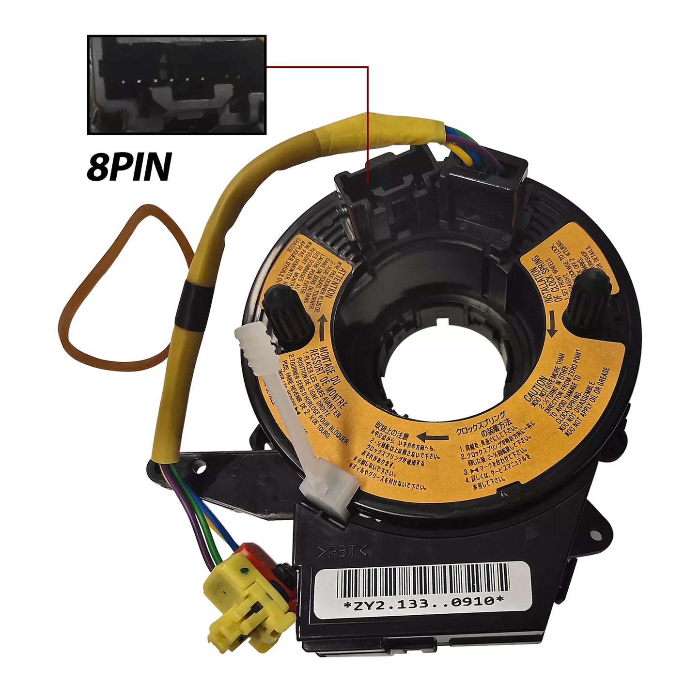 Ressort d'horloge pour Mazda 3 2.0L et 2.3L BP4K-66-CS0 2004-2009