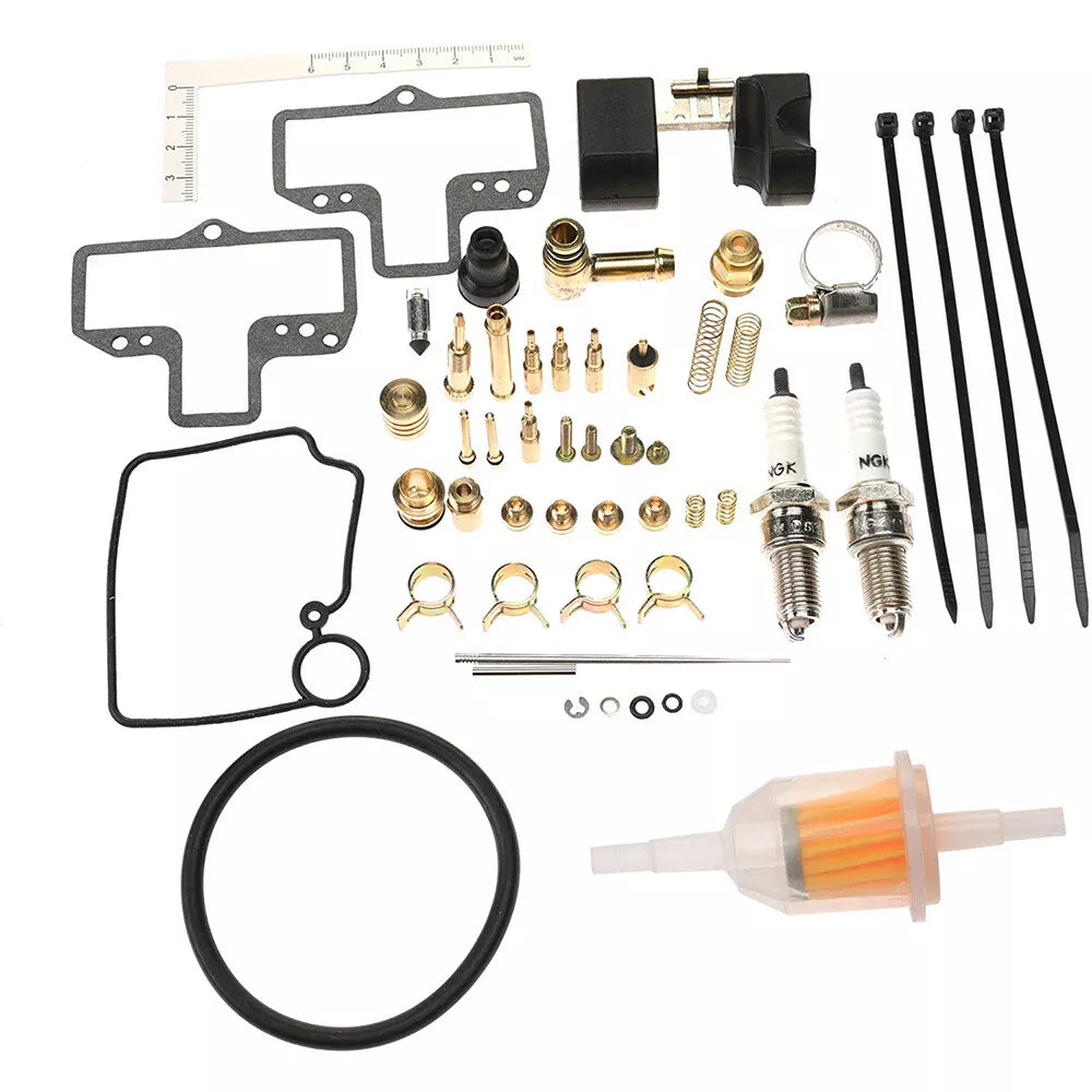 Kit de réparation et de reconstruction de carburateur Mikuni HSR42 HSR45 42 mm 45 mm