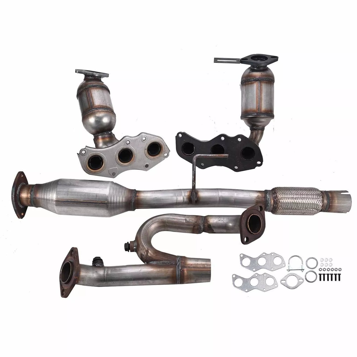 2007-2017 Lexus ES350 3.5L V6 3PCS Catalytic Converter