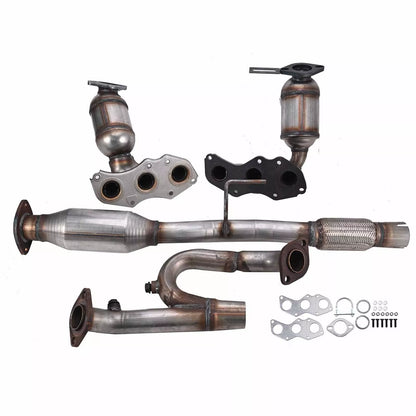 2007-2017 Lexus ES350 3.5L V6 3PCS Catalytic Converter