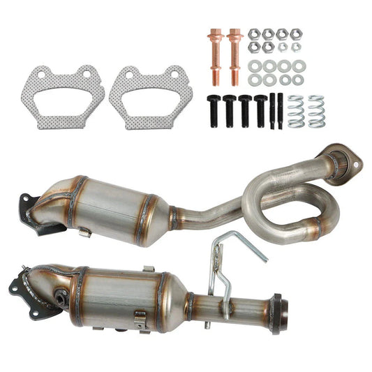 Jeep Wrangler 3.6L V6 2012-2017 Bank1&2 Catalytic Converter 641511 641512