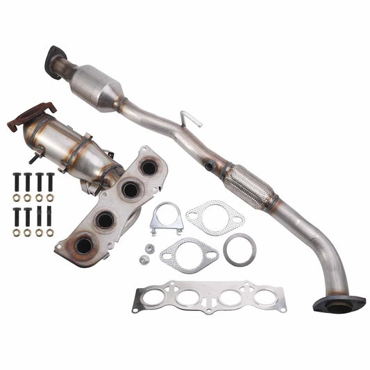 Convertisseur catalytique d'échappement Toyota Solara 2,4 L 2002-2006