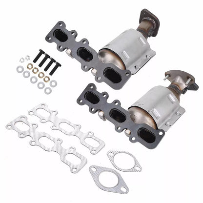 2013-2019 Ford Explorer 3.5L Pair Bank 1 & 2 Manifold Catalytic Converter