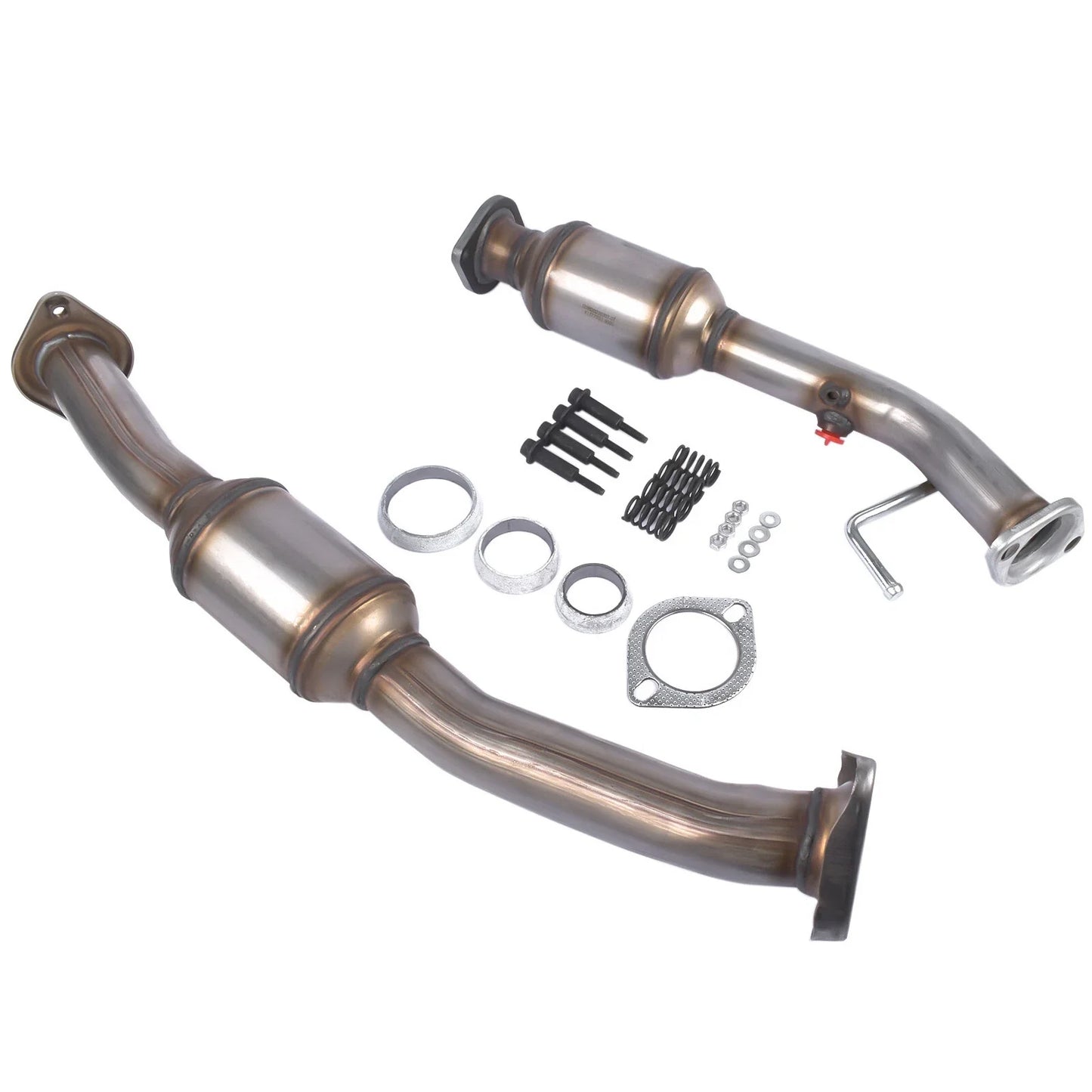 Nissan 2013-2019 NV200 2.0L Front and Rear Catalytic Converter Set