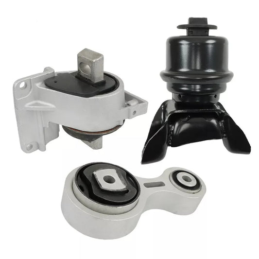 Support de moteur et de transmission 9E5Z-6F020-ED 9E5Z-6038-A pour Ford Fusion Mercury Milan 3PPCS (2006-2009)