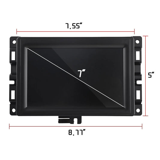 2017-2020 For Jeep Compass 7" TDO-WXGA0700K00033-V2 LCD Display Touch Screen Radio Navigation ACT3S5370FPC-A1-E