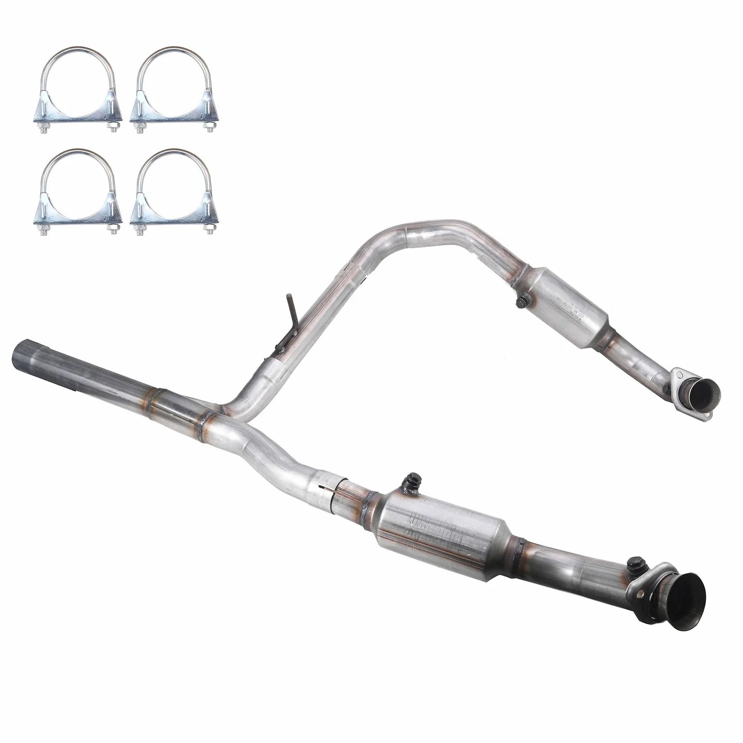 2014-2018 Chevrolet Silverado 1500 4.3L 5.3L Catalytic Converter 50497 52642