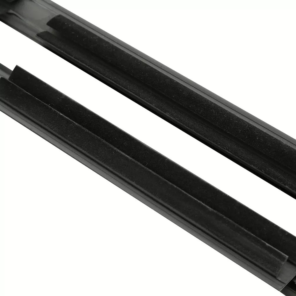 2008-2012 Honda Accord Weatherstrip Window 4PCS Moulding Trim Seal Belt Chrome 72410-TAO-A01