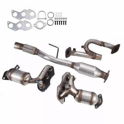 2005-2017 Toyota Avalon 3.5L V6 3PCS Catalytic Converter