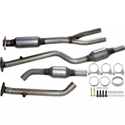 2006-2013 IS250 2.5L IS350 3.5L Lexus AWD Catalytic Converters 589447 18625 644181