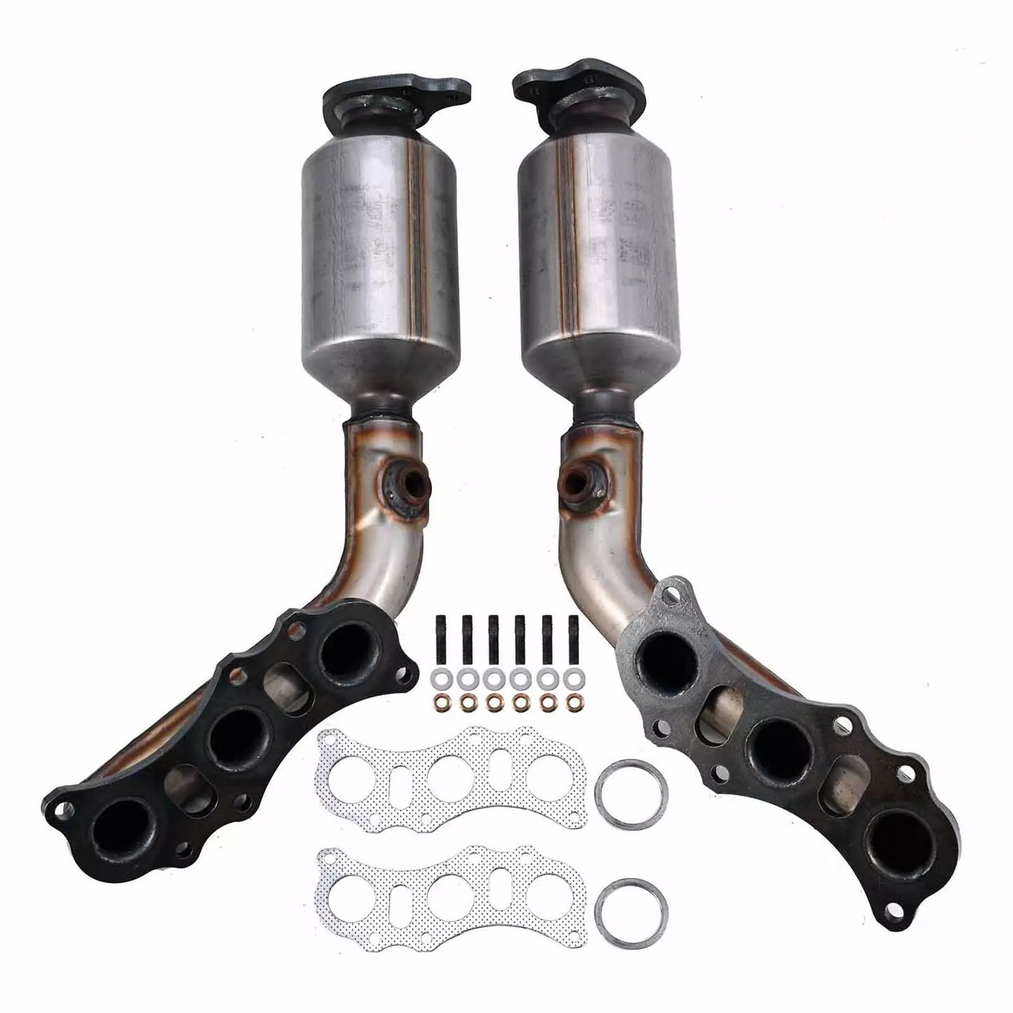 2005-2006 Toyota Tundra 4.0L Left & Right Manifold Catalytic Converter Set