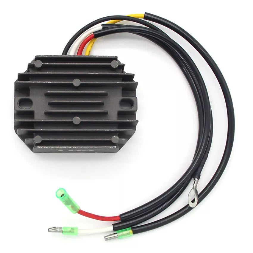 Regulador rectificador de voltaje para motores fueraborda Mercury de 4 tiempos F10, F15 y F20 (879147T62)