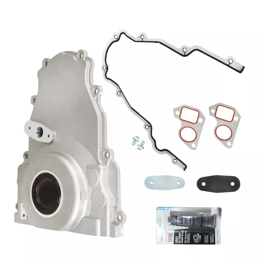 Chevy GM LSA LS2 LS3 NON VVT 4.8L 5.3L 6.0L 6.2L Timing Cover 12600326 12600325 12561243