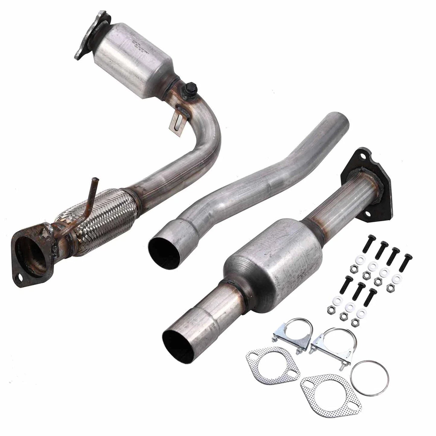Chevrolet Equinox 2.4L 2010-2014 BOTH Catalytic Converters DIRECT-FIT 54850 19463