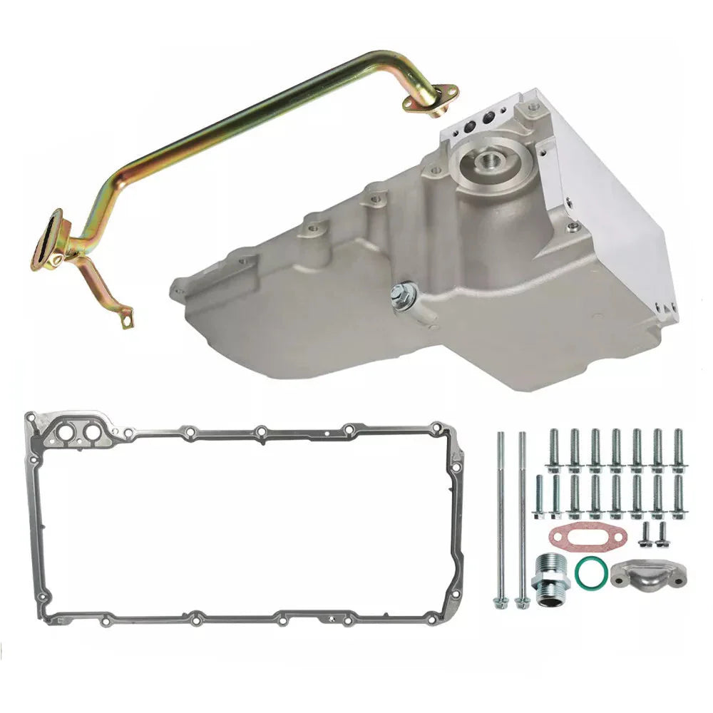 GM LS1 LS6 LS2 LS3 Engines 4.8 5.3 6.0L 302-1 LS Swap Retrofit Oil Pan Kit LS Conversions For Buick Apollo Skylark For Chevrolet