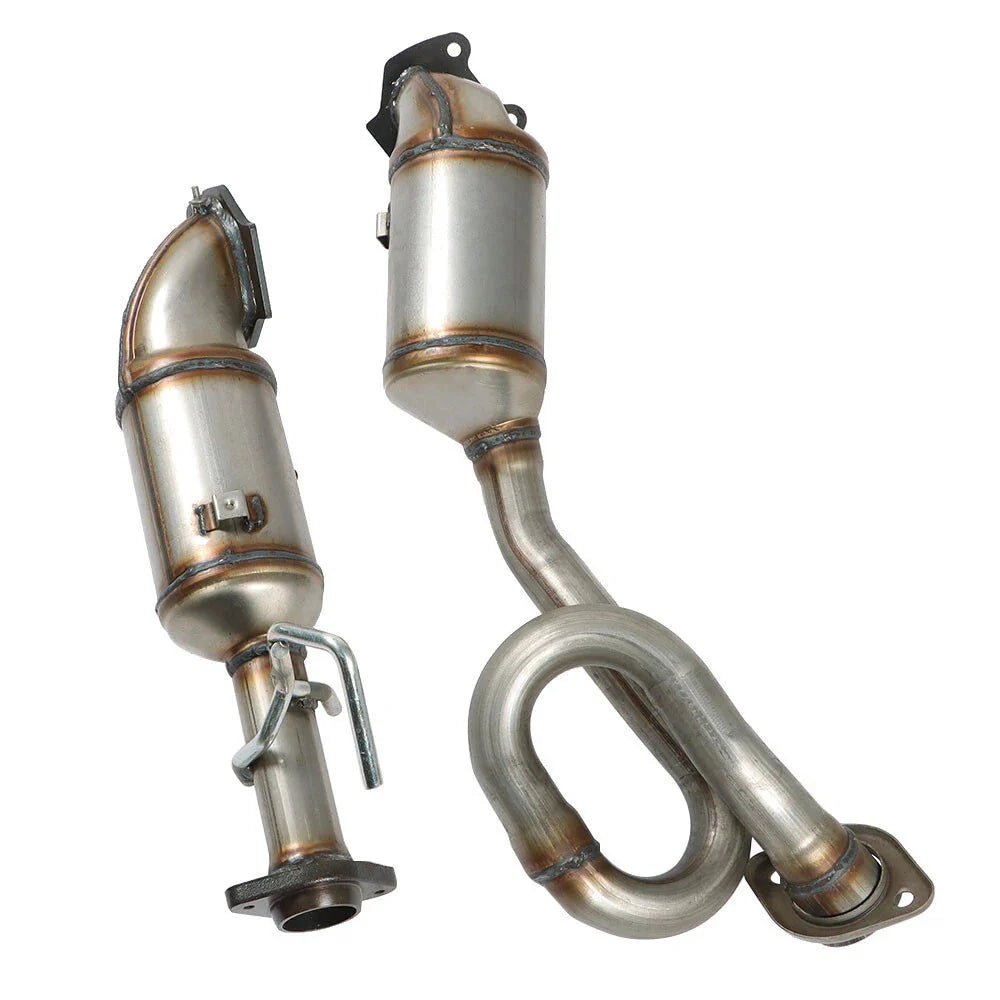 Jeep Wrangler 3.6L V6 2012-2017 Bank1&2 Catalytic Converter 641511 641512