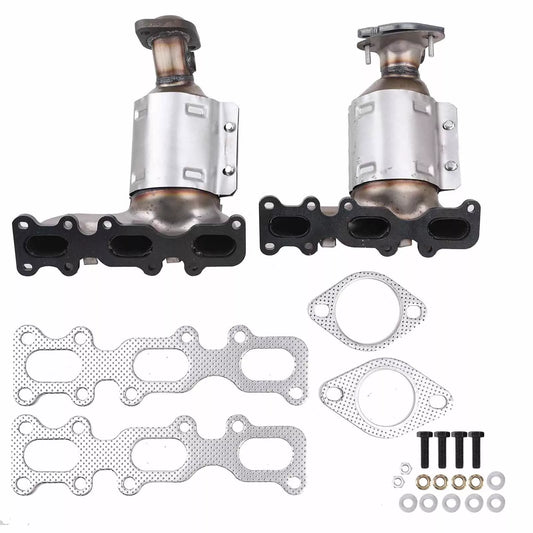 Convertisseur catalytique pour collecteur Lincoln MKS 3,7 L (2013-2016) (bancs 1 et 2)