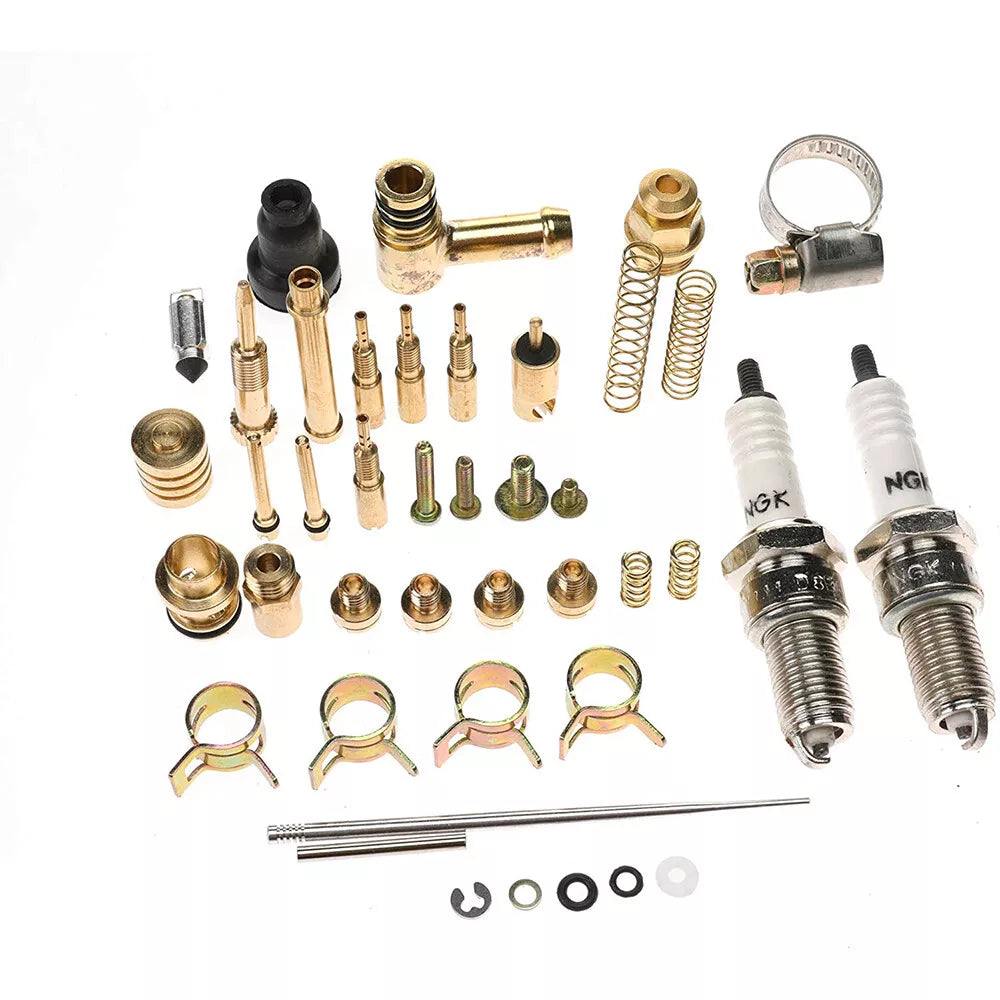 Kit de réparation et de reconstruction de carburateur Mikuni HSR42 HSR45 42 mm 45 mm