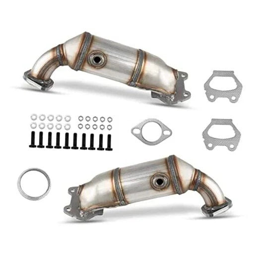 2011-2019 Dodge Grand Caravan 3.6L Manifold Catalytic Converters Bank1 Bank2