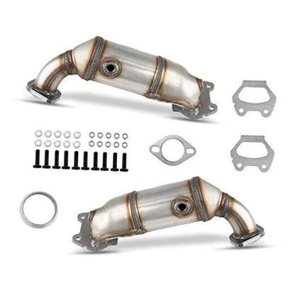 2011-2019 Dodge Grand Caravan 3.6L Manifold Catalytic Converters Bank1 Bank2
