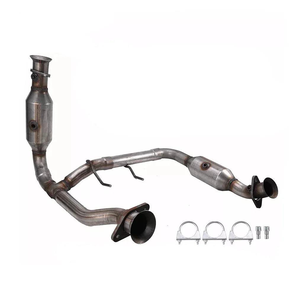 2009-2014 Ford Expedition 5.4L LH + RH Side Y Pipe Catalytic Converter Set