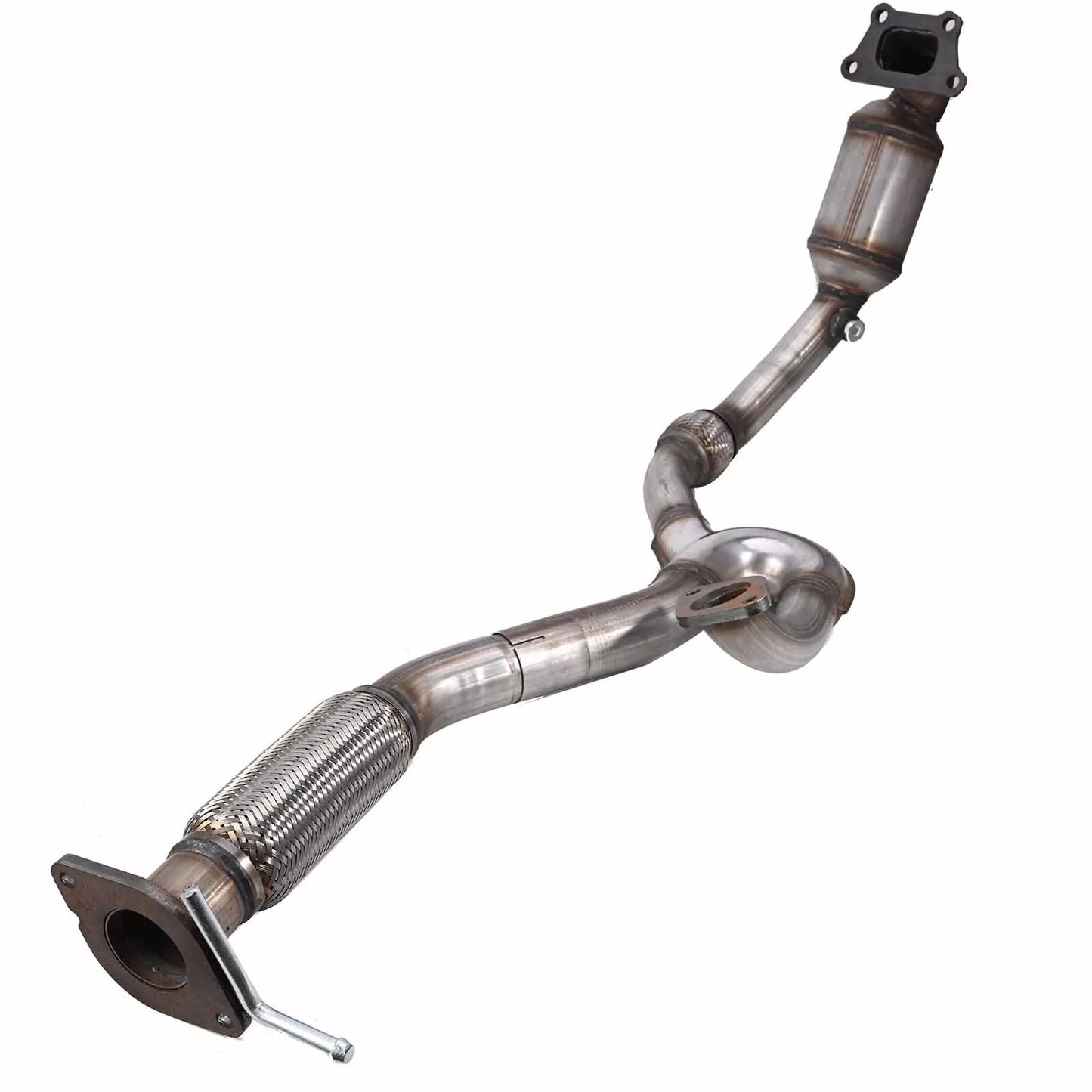 Cadillac SRX 3.0L 2010-2011 Catalytic Converter & Flex Pipe 10H41324 10H41323