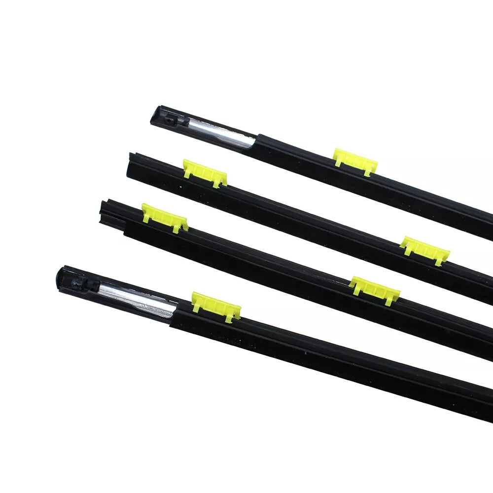 2002-2006 Honda CR-V 4 piezas Burletes de ventana Correa de sellado 72410-SCA-E01 EB3MWDCRV02E4US