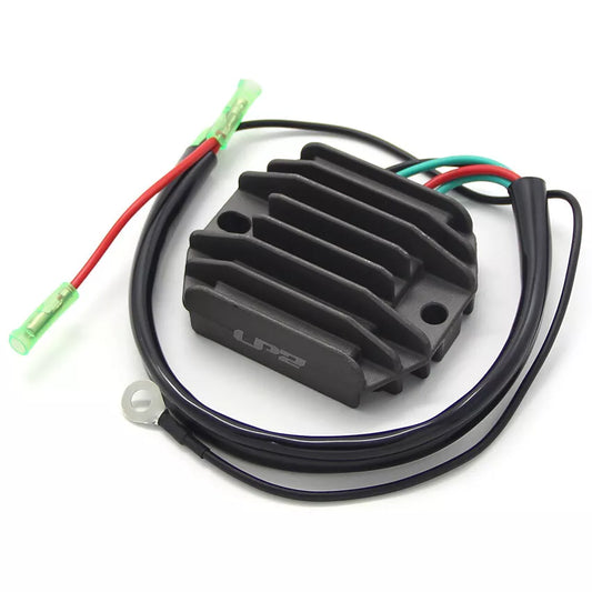 Yamaha F9.9H ES EL F15 LEHA F15C EPL F9.9H MHS/L 6AH-81960-00 T85-05030300 Voltage Rectifier Regulator