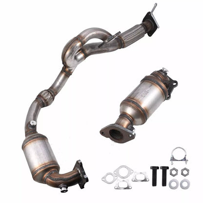 SRX 3.0L 2010-2011 Cadillac Catalytic Converter & Flex Pipe 10H41324 10H41323